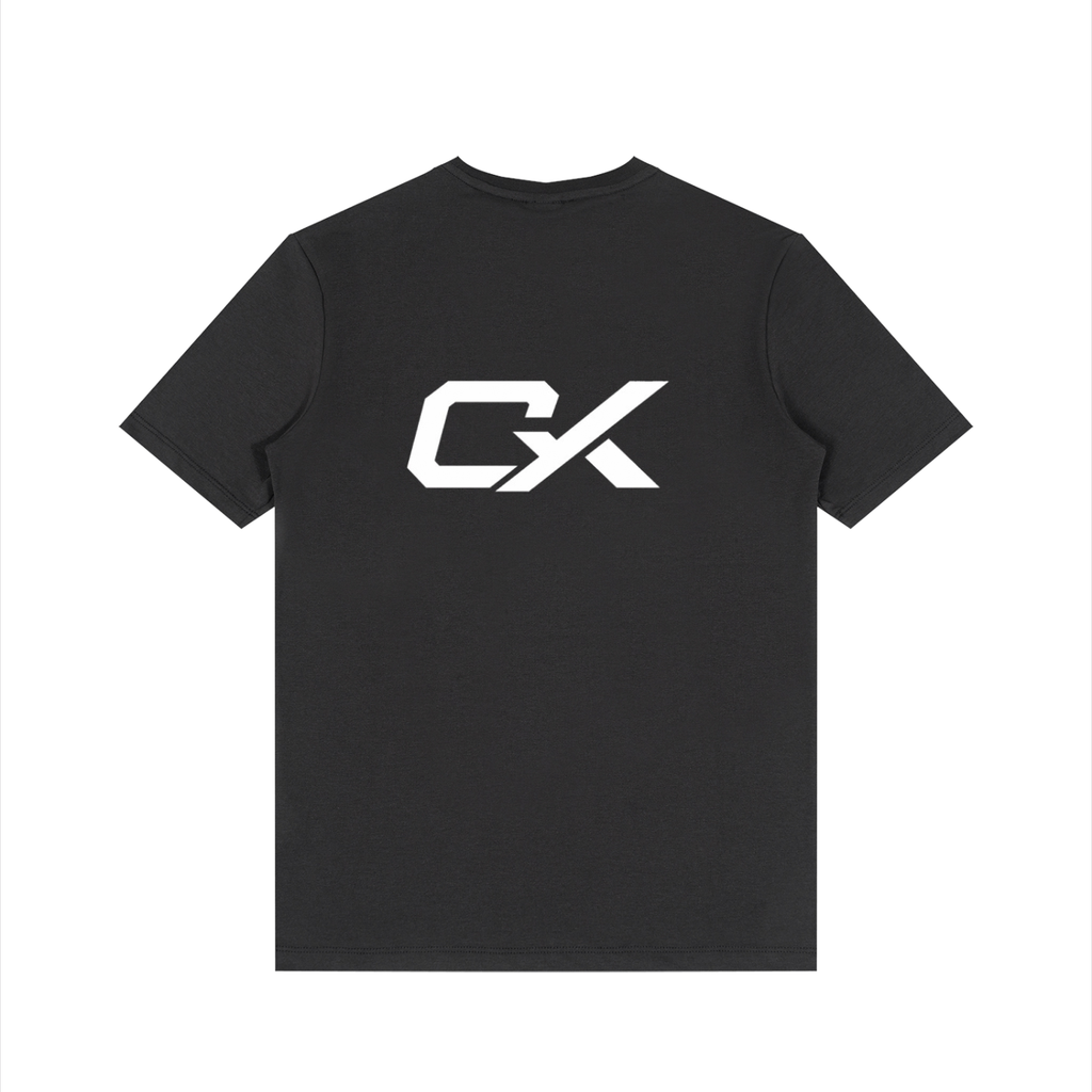 Men's Solid V-Neck T-Shirt