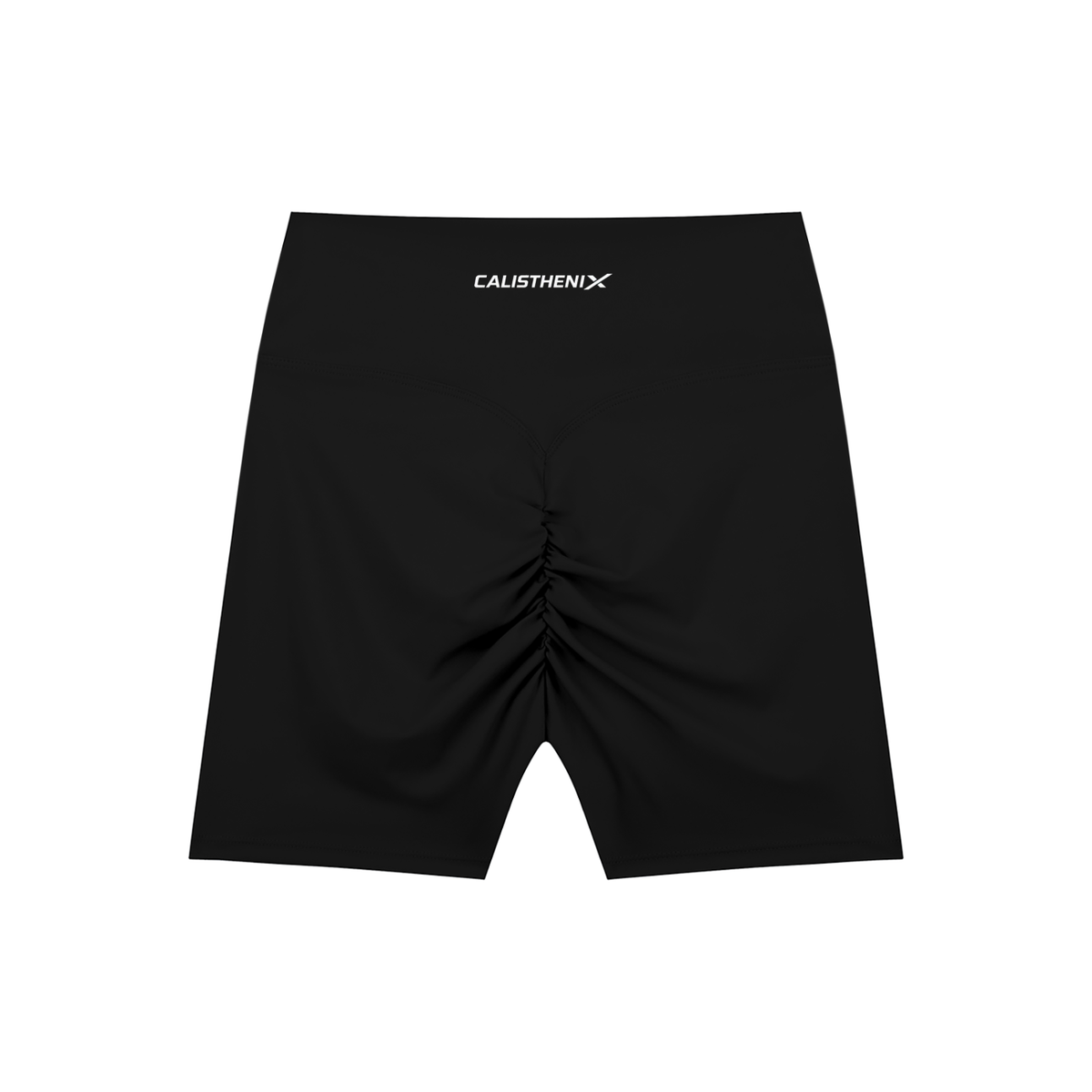 High-Waisted Blend Biker Shorts