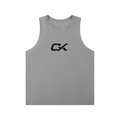 Men's Solid Color Crewneck Tank Top