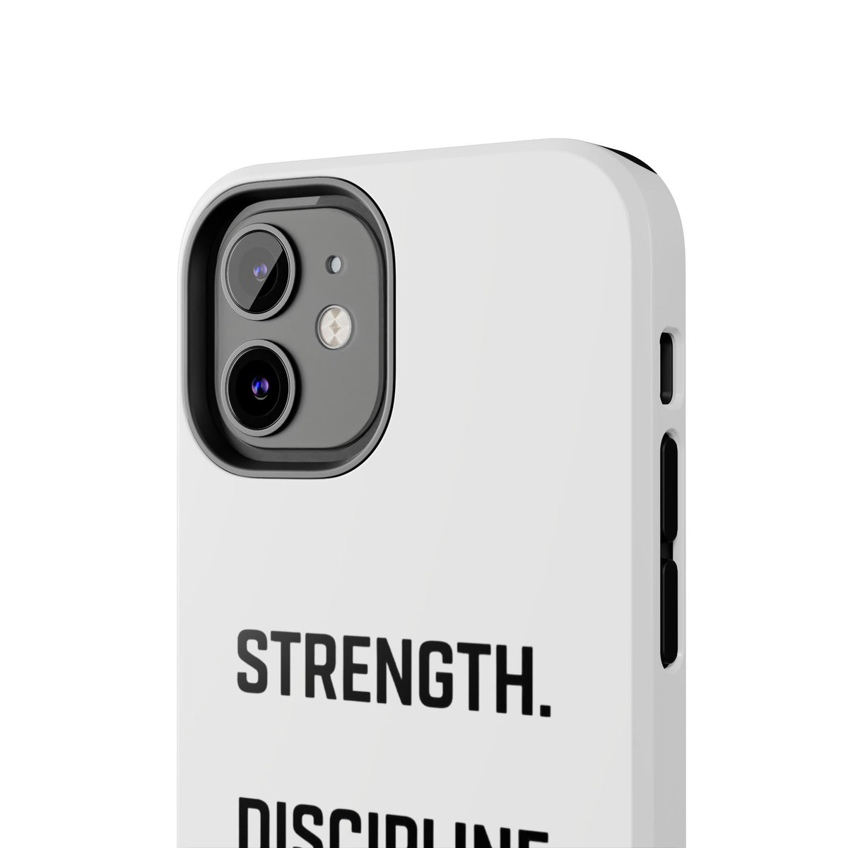 Strength. Discipline. Legacy. Tough Phone Case – Motivational Protective Cover