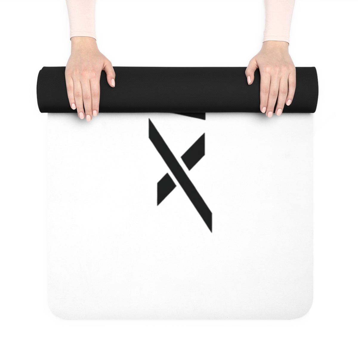 Calisthenix Rubber Yoga Mat — Non‑Slip Workout & Stretching Mat