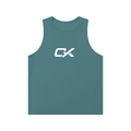 Men's Solid Color Crewneck Tank Top