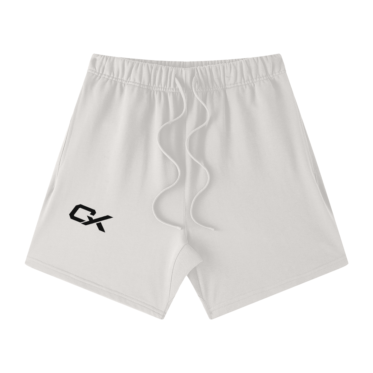 Unisex Earth Tone Loose Fit Cotton Shorts