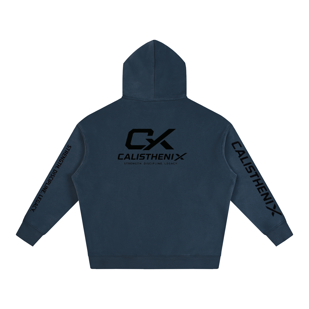 Oversize Fleeced Hoodie