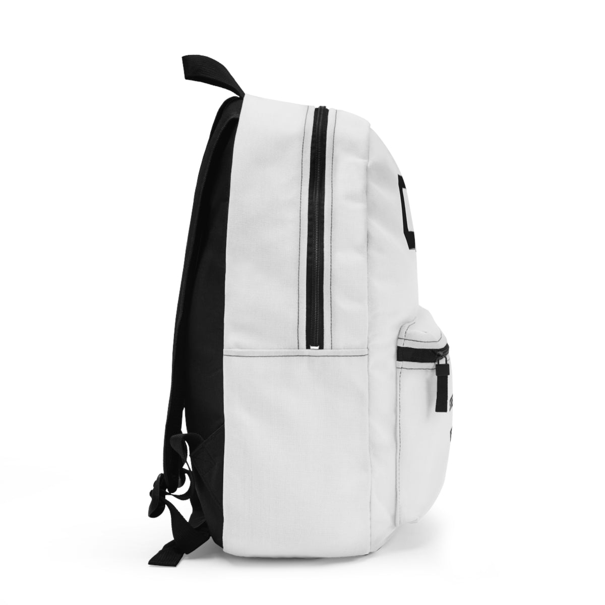 CX Strength Backpack — 'Strength. Discipline. Legacy.' White Logo Bookbag