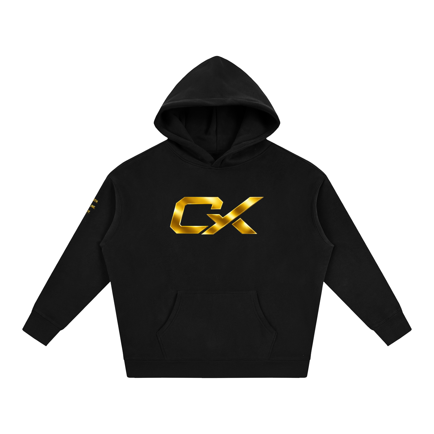 hoodie,hood,hoodies,hoods,fleeced,oversize,fleece,oversized,black,gold