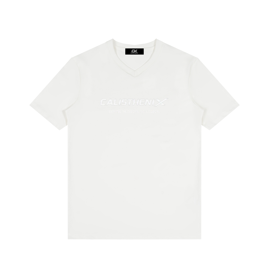 Men's Solid V-Neck T-Shirt
