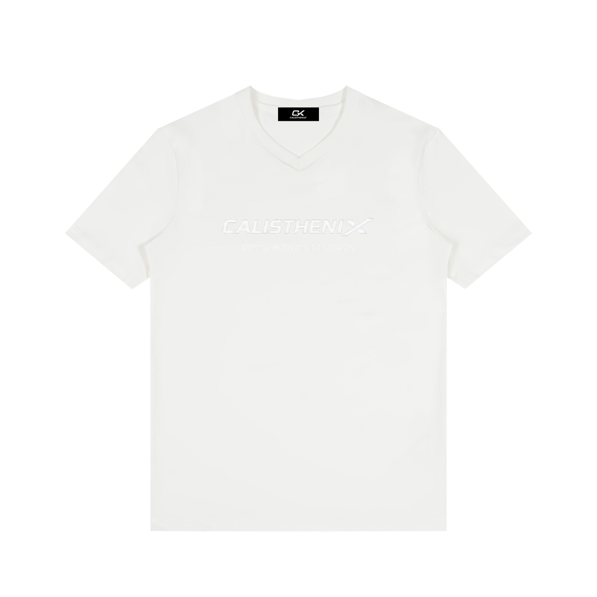 Men's Solid V-Neck T-Shirt
