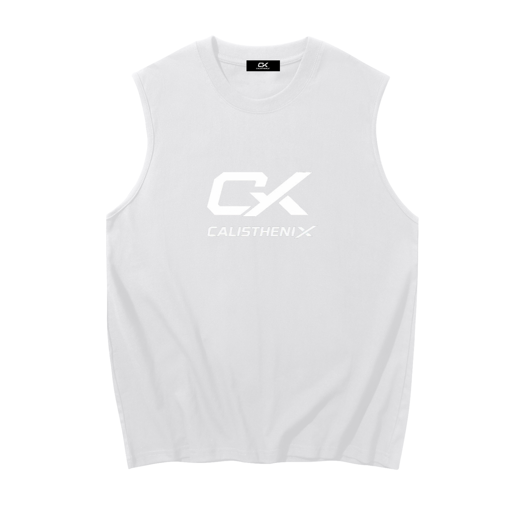 Men's Sleeveless Cotton Tank Top