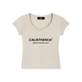 Essential V-Neck Bodycon T-Shirt