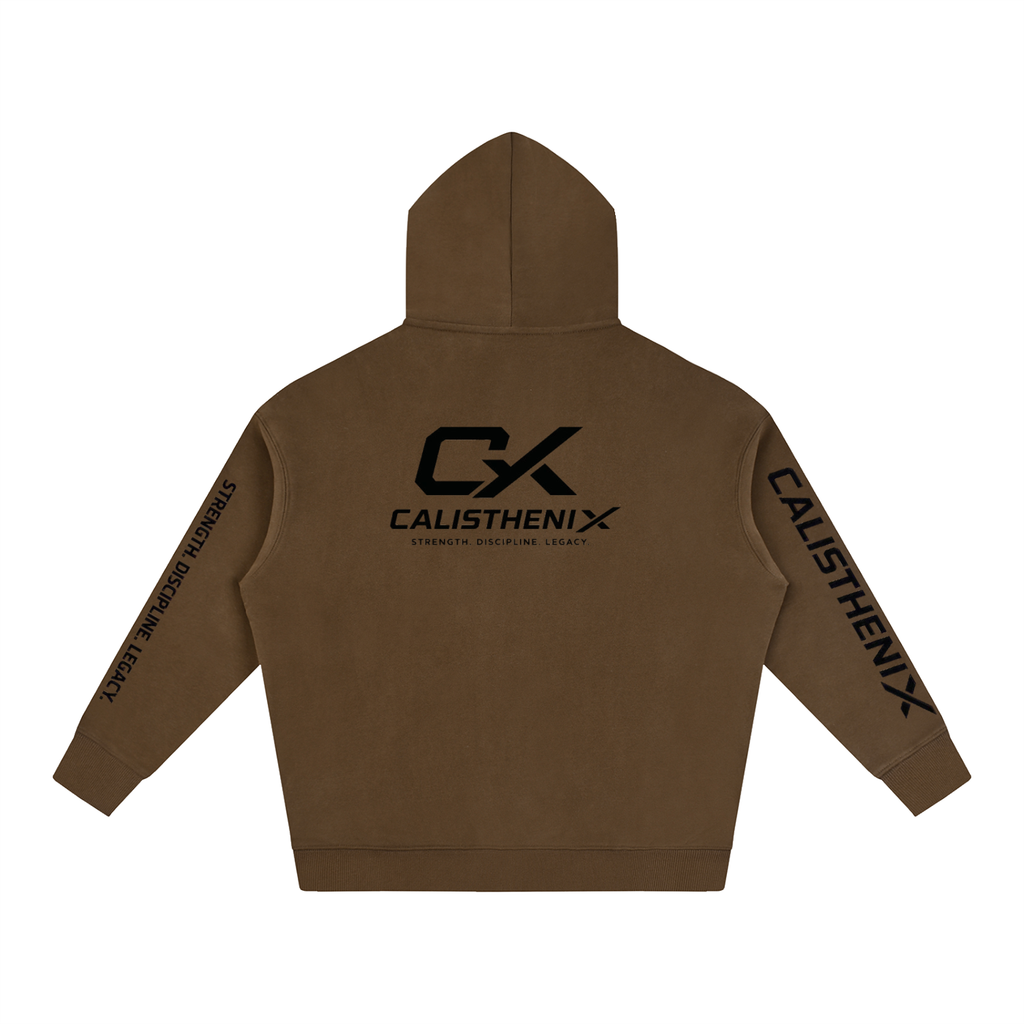Oversize Fleeced Hoodie