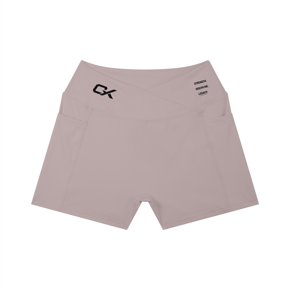 Women’s High Rise Pocket Yoga Shorts