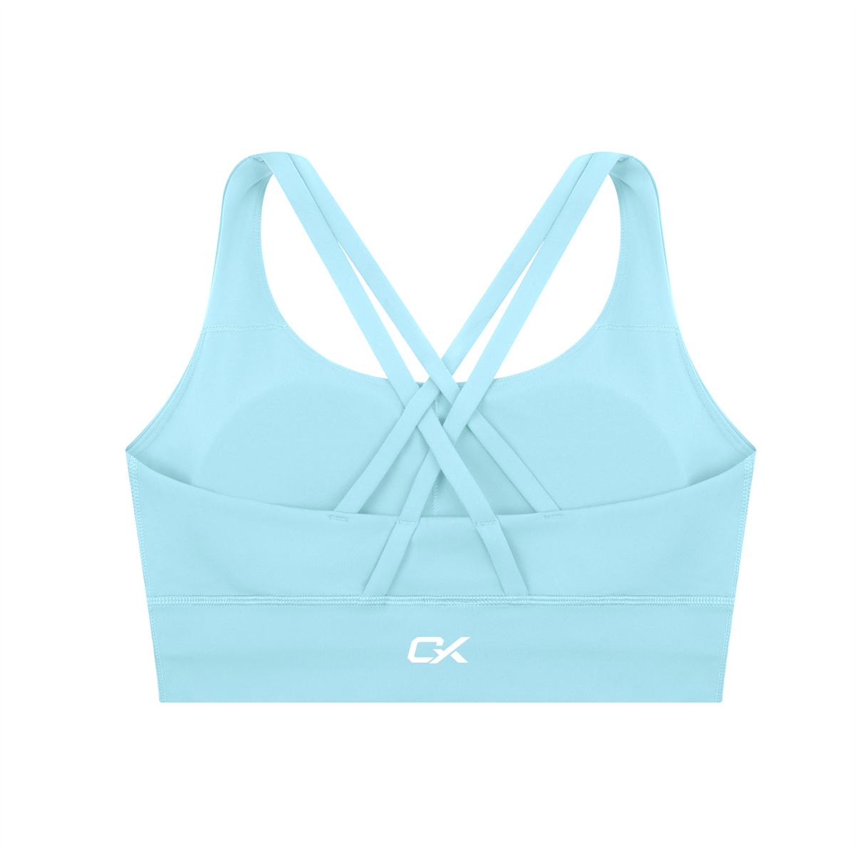 Strappy Criss-Cross Sports Bra