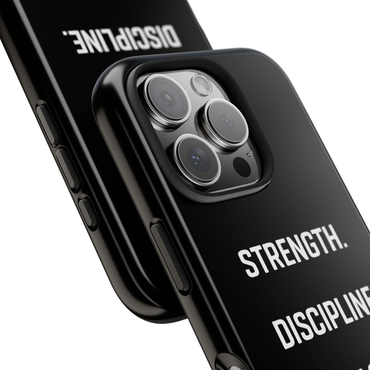 Strength. Discipline. Legacy. Tough Phone Case — Rugged Protective iPhone Case