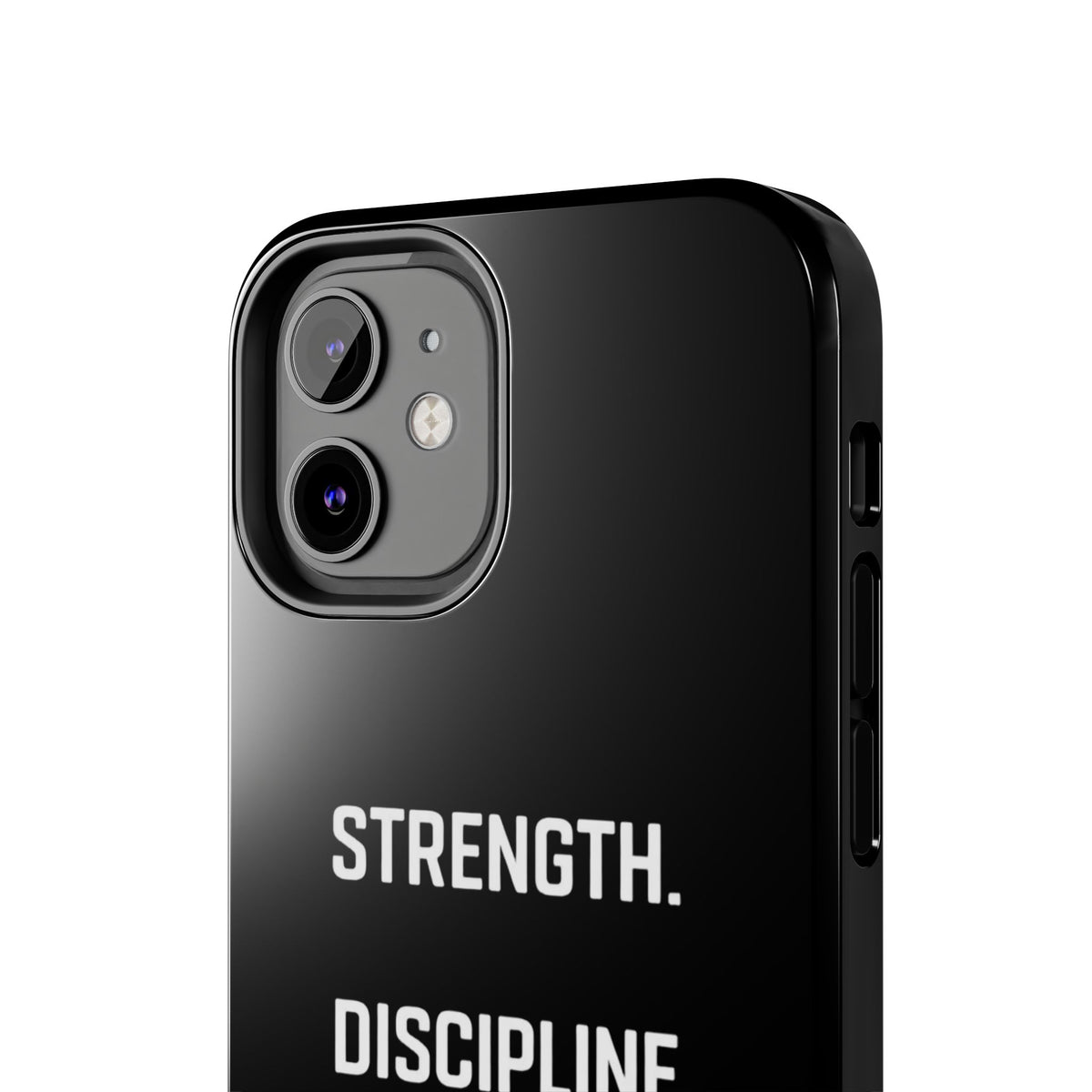 Strength. Discipline. Legacy. Tough Phone Case — Rugged Protective iPhone Case