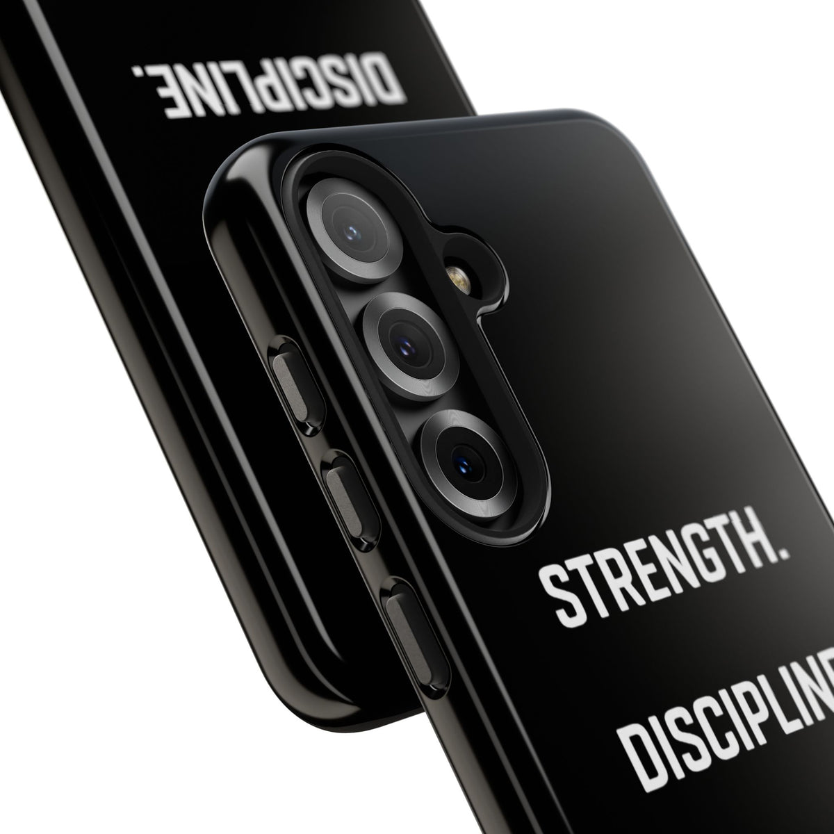 Strength. Discipline. Legacy. Tough Phone Case — Rugged Protective iPhone Case