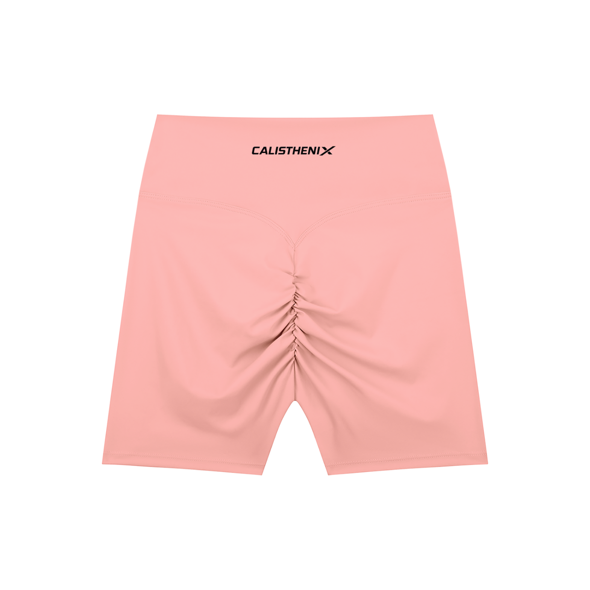 High-Waisted Blend Biker Shorts