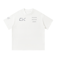 White & Grey Legacy Unisex Oversized T-Shirt