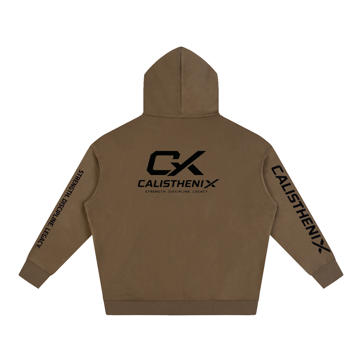Oversize Fleeced Hoodie