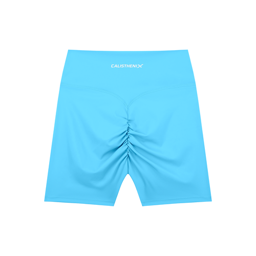 High-Waisted Blend Biker Shorts