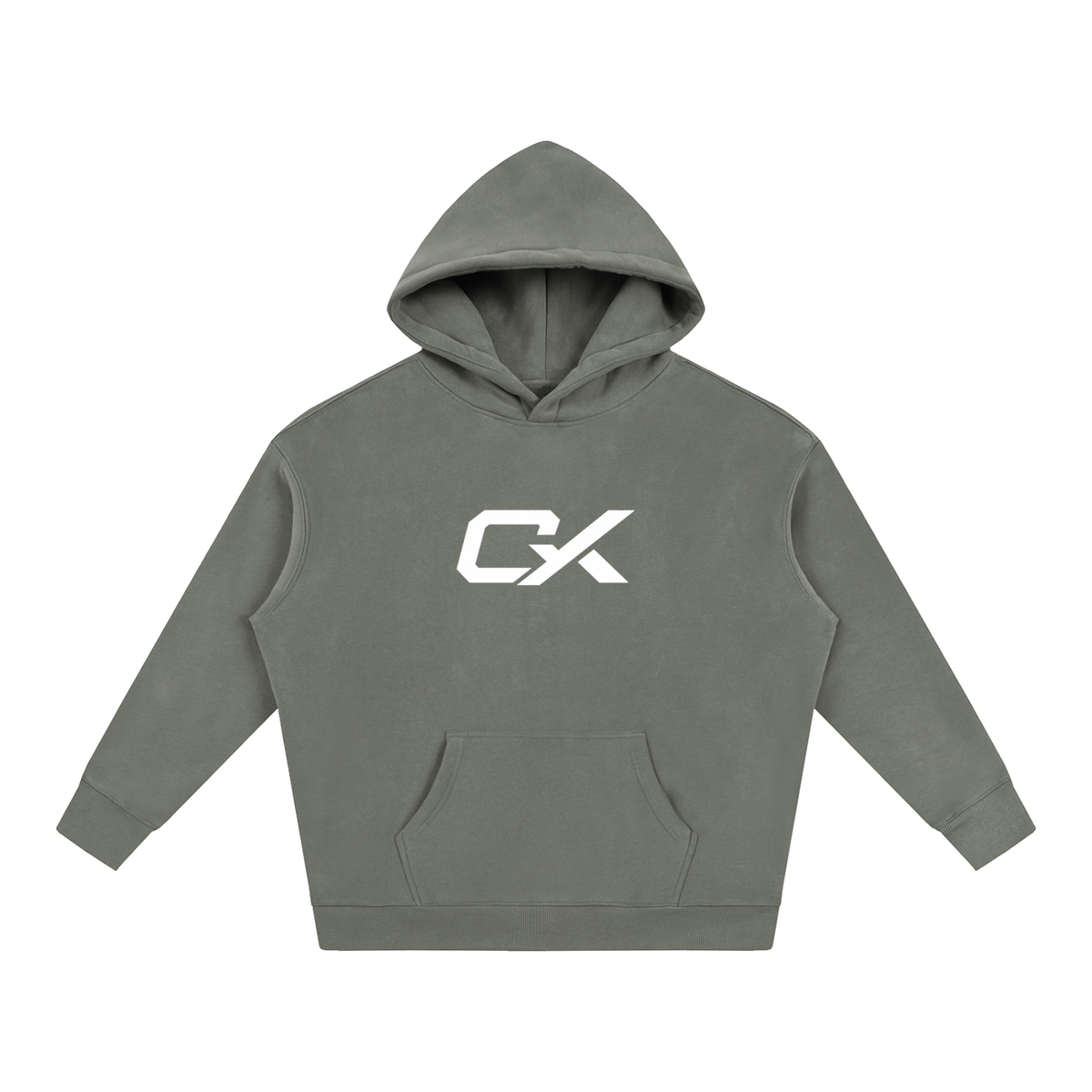 Oversize Fleeced Hoodie
