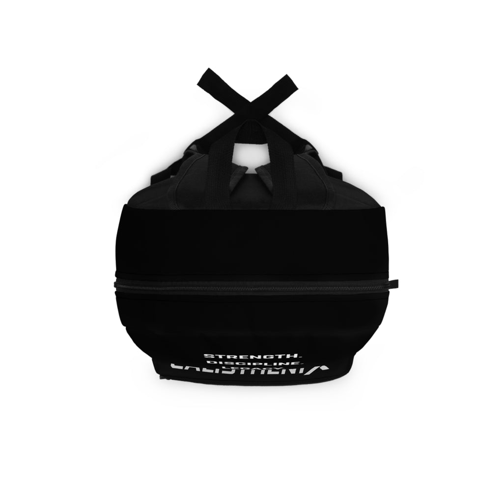 Calisthenix 'Strength. Discipline. Legacy.' Athletic Backpack - GX Logo Gym Bag