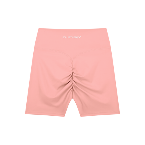 High-Waisted Blend Biker Shorts