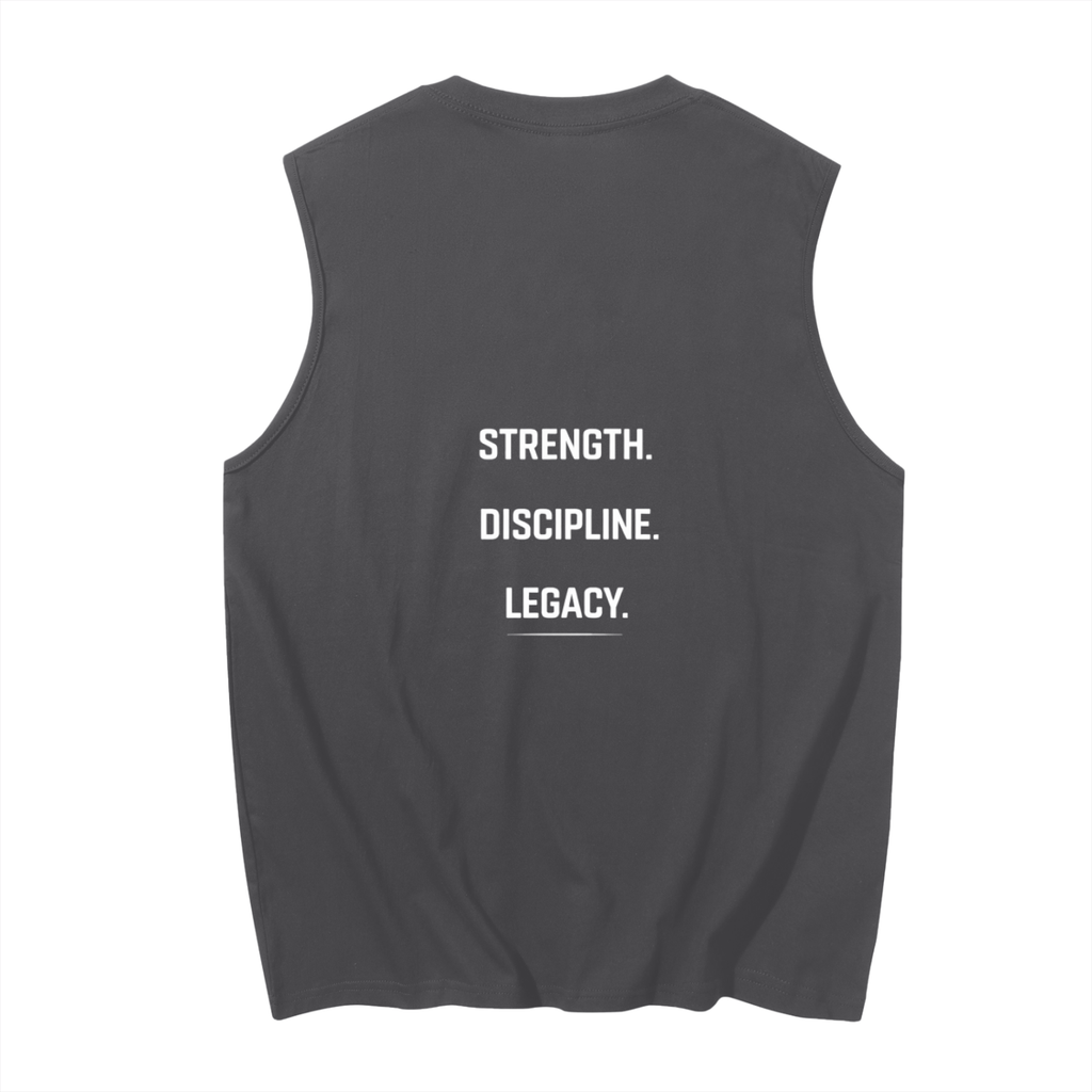 Men's Sleeveless Cotton Tank Top