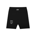 High-Waisted Blend Biker Shorts