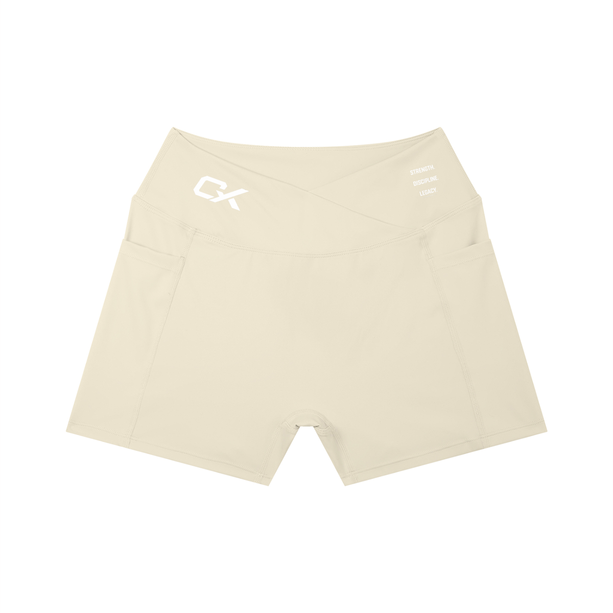 Women’s High Rise Pocket Yoga Shorts