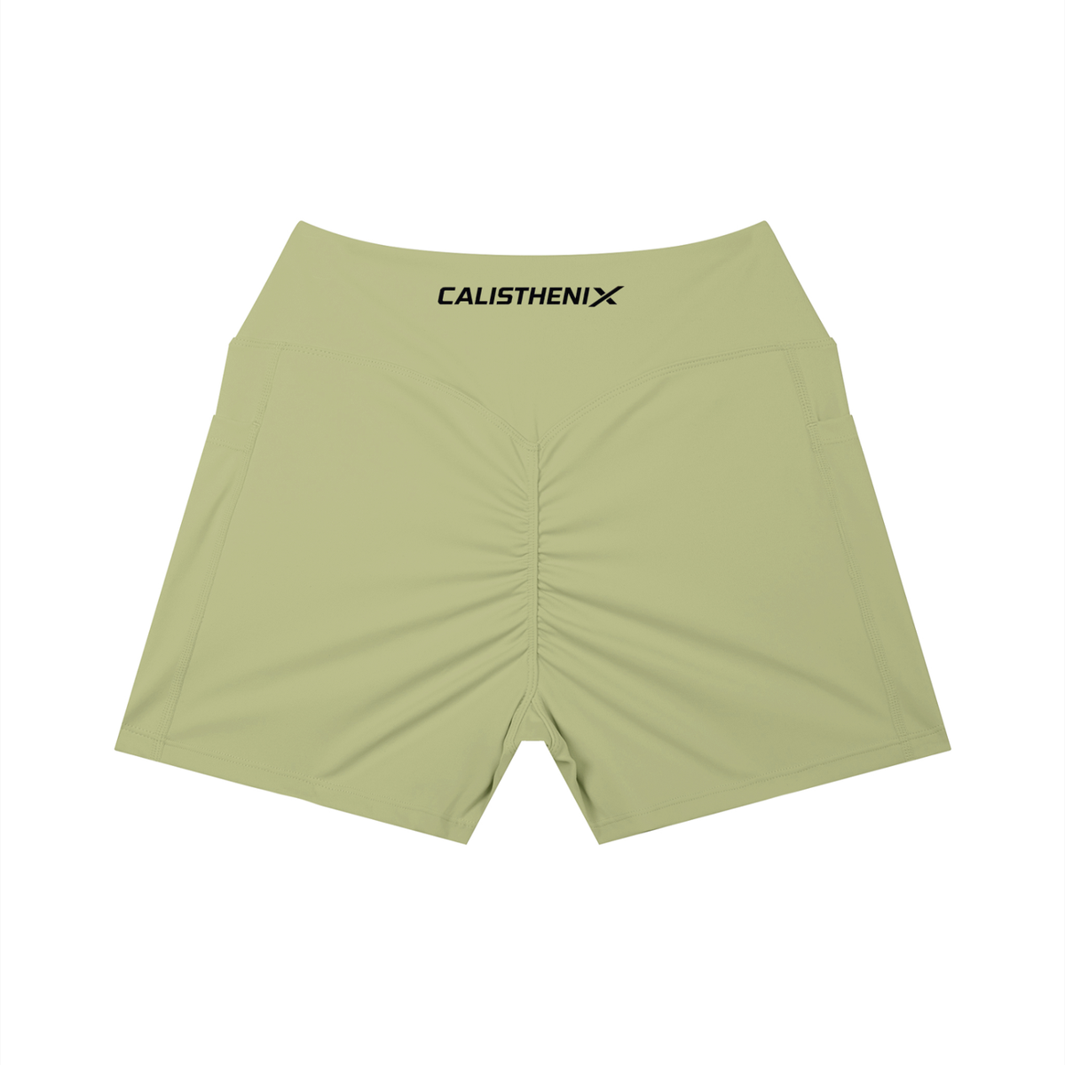 Women’s High Rise Pocket Yoga Shorts