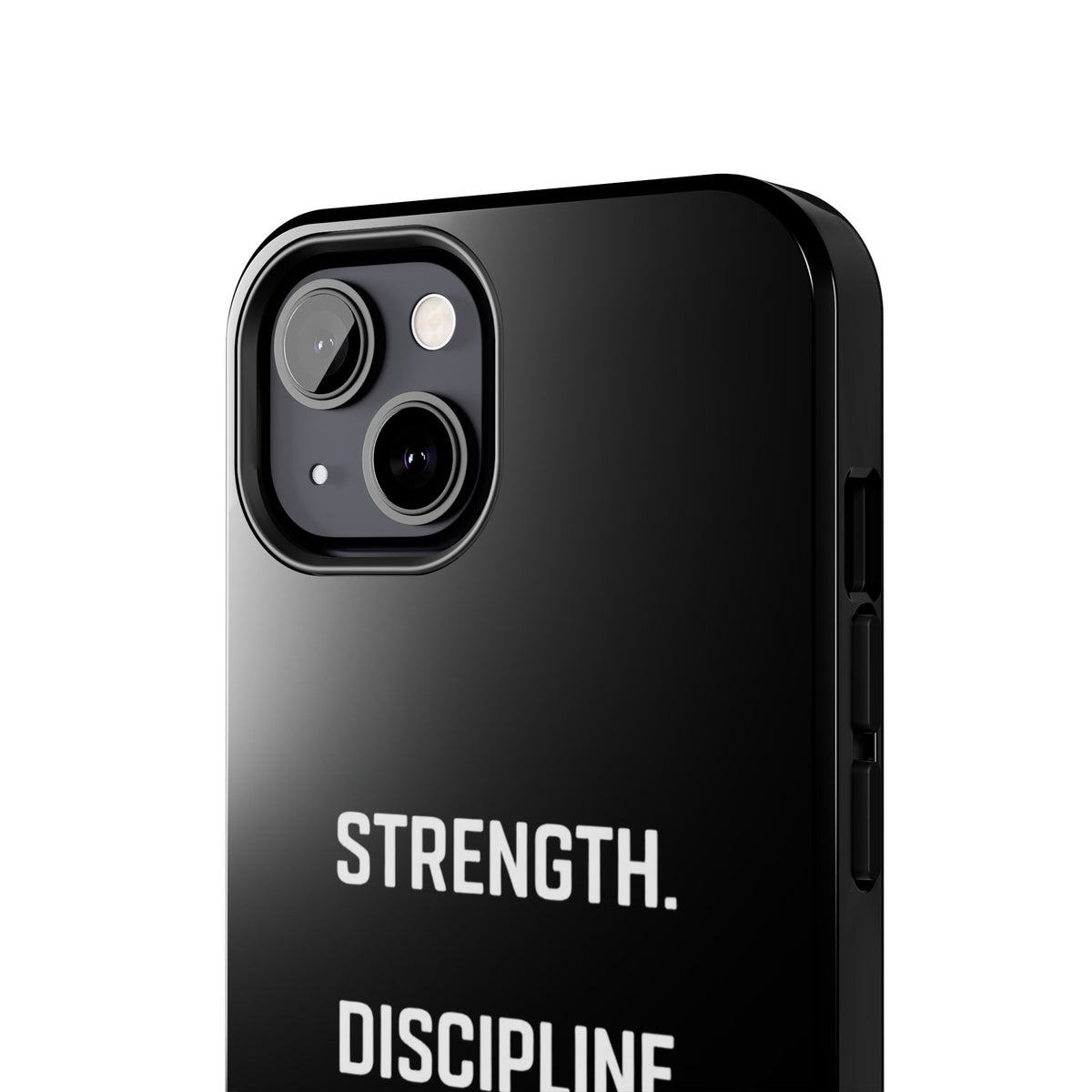 Strength. Discipline. Legacy. Tough Phone Case — Rugged Protective iPhone Case