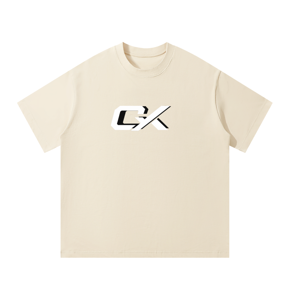 Mild Apricot Eclipse Unisex Oversized T-Shirt