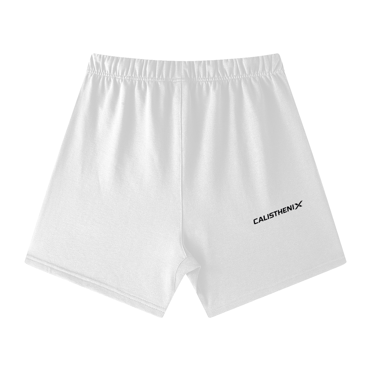 Unisex Earth Tone Loose Fit Cotton Shorts