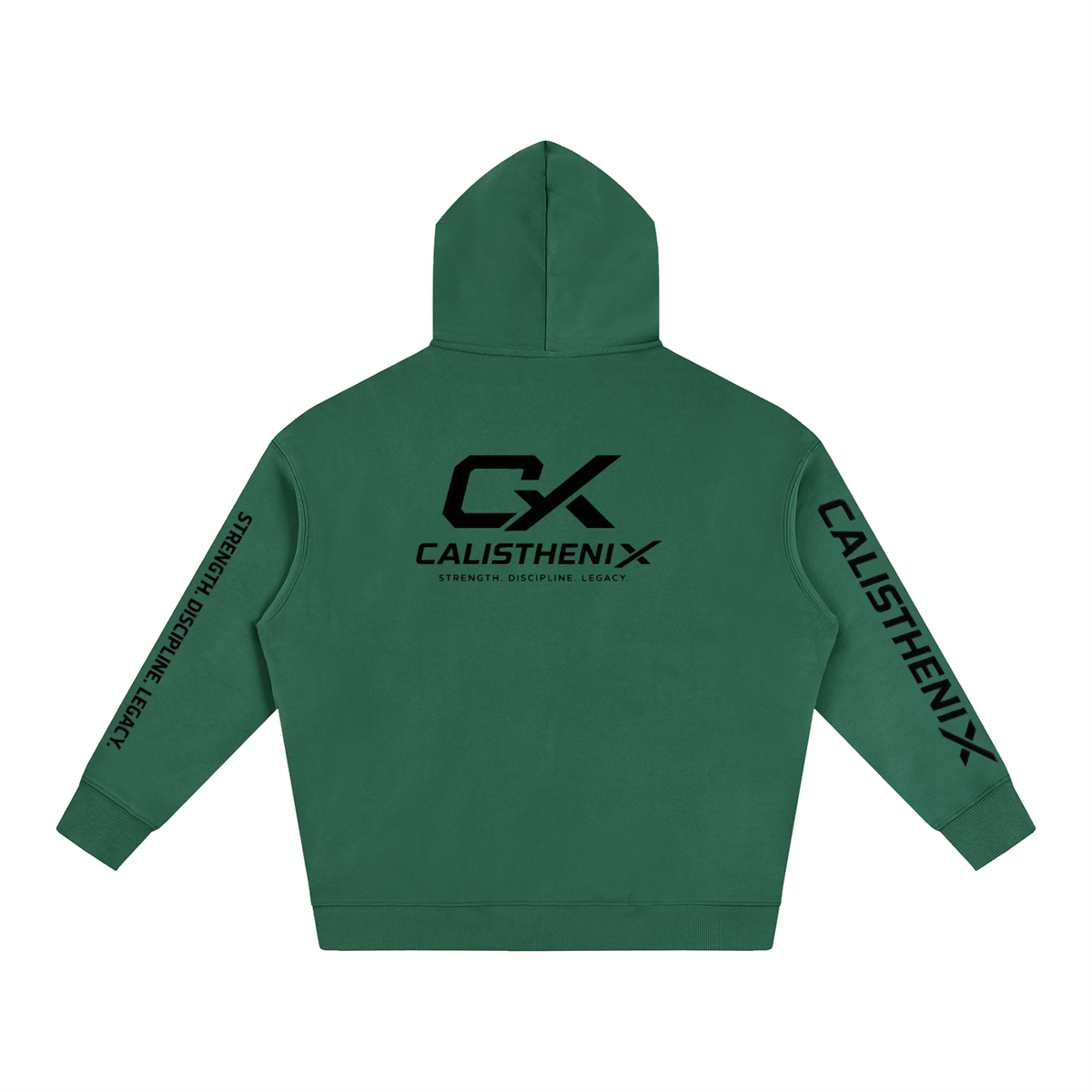 Oversize Fleeced Hoodie