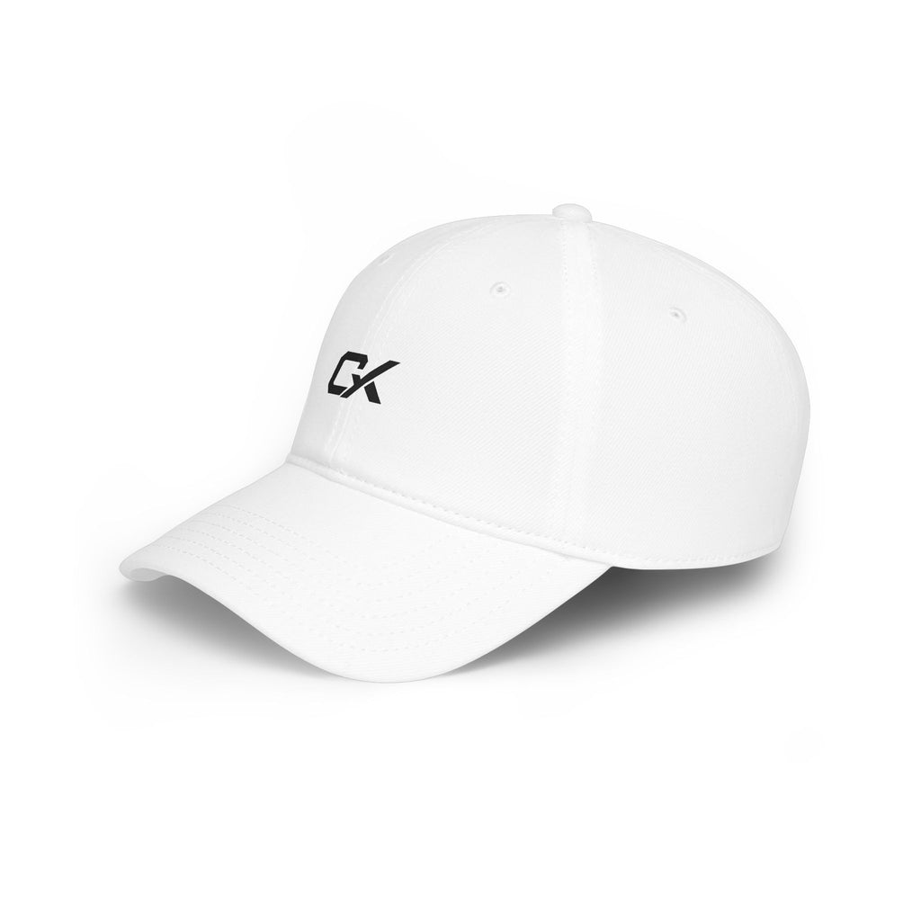 CK Minimalist Low-Profile Baseball Cap — Embroidered Logo Dad Hat