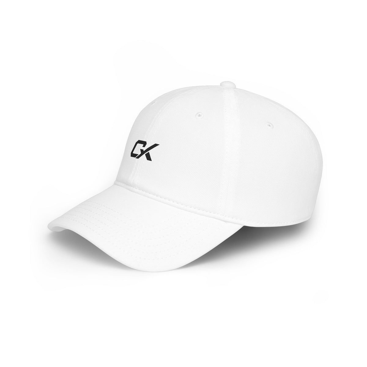 CK Minimalist Low-Profile Baseball Cap — Embroidered Logo Dad Hat