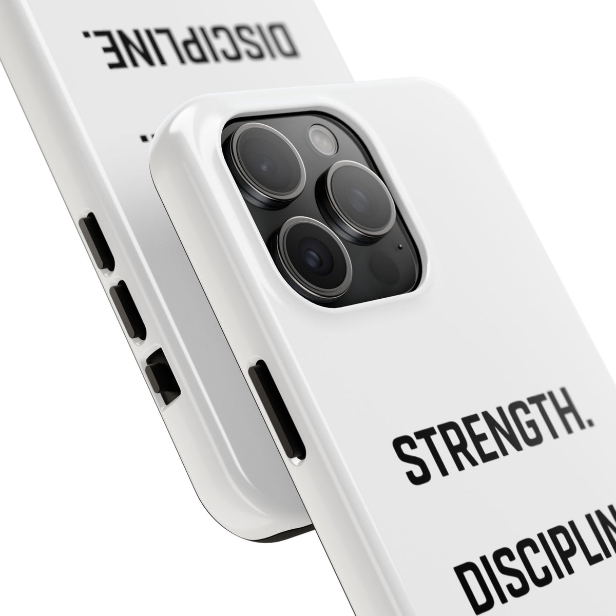 Strength. Discipline. Legacy. Tough Phone Case – Motivational Protective Cover