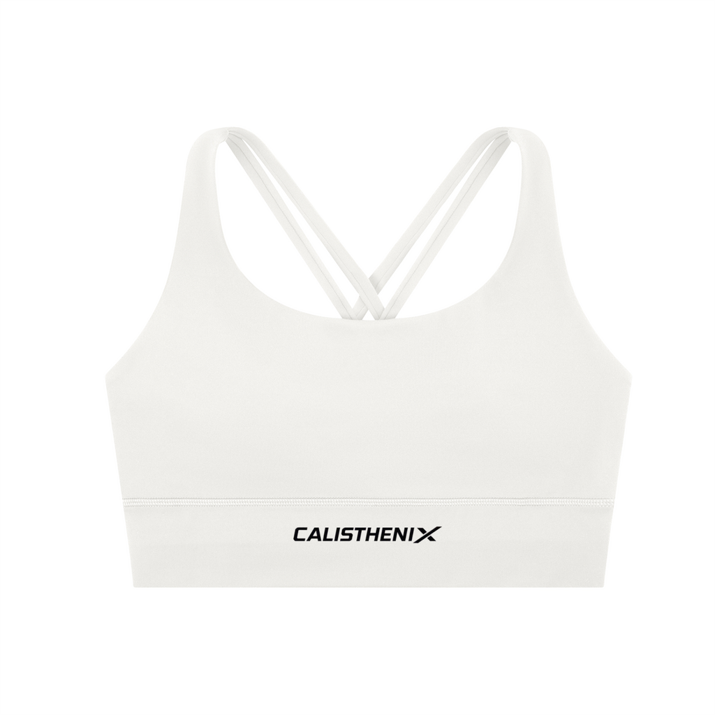 Strappy Criss-Cross Sports Bra