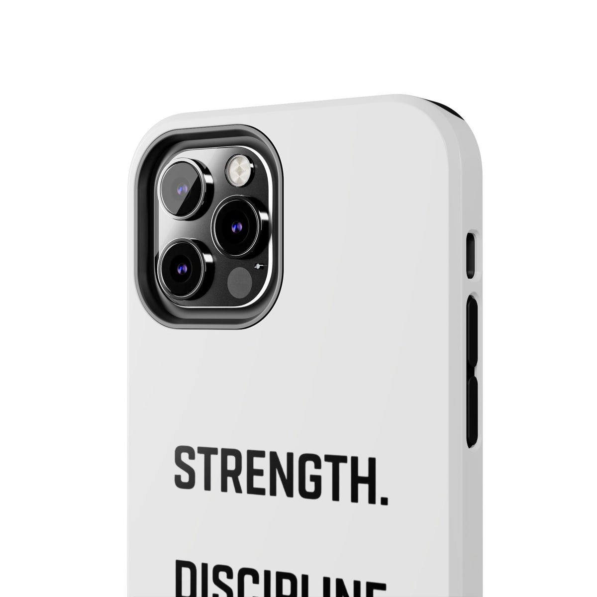 Strength. Discipline. Legacy. Tough Phone Case – Motivational Protective Cover