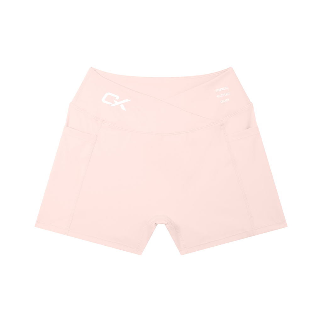 Women’s High Rise Pocket Yoga Shorts