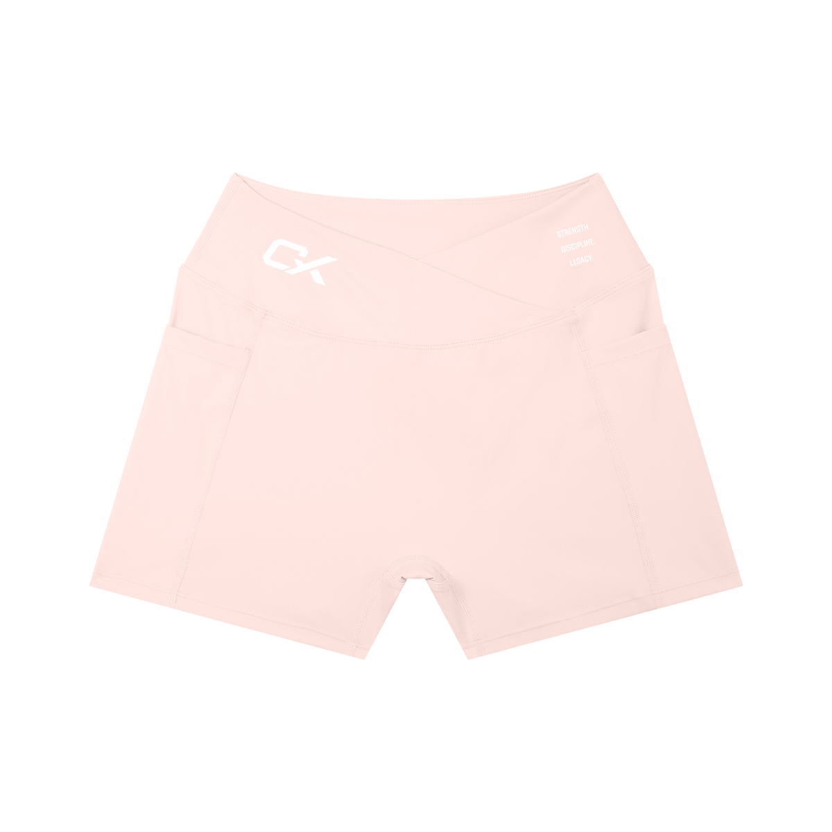 Women’s High Rise Pocket Yoga Shorts