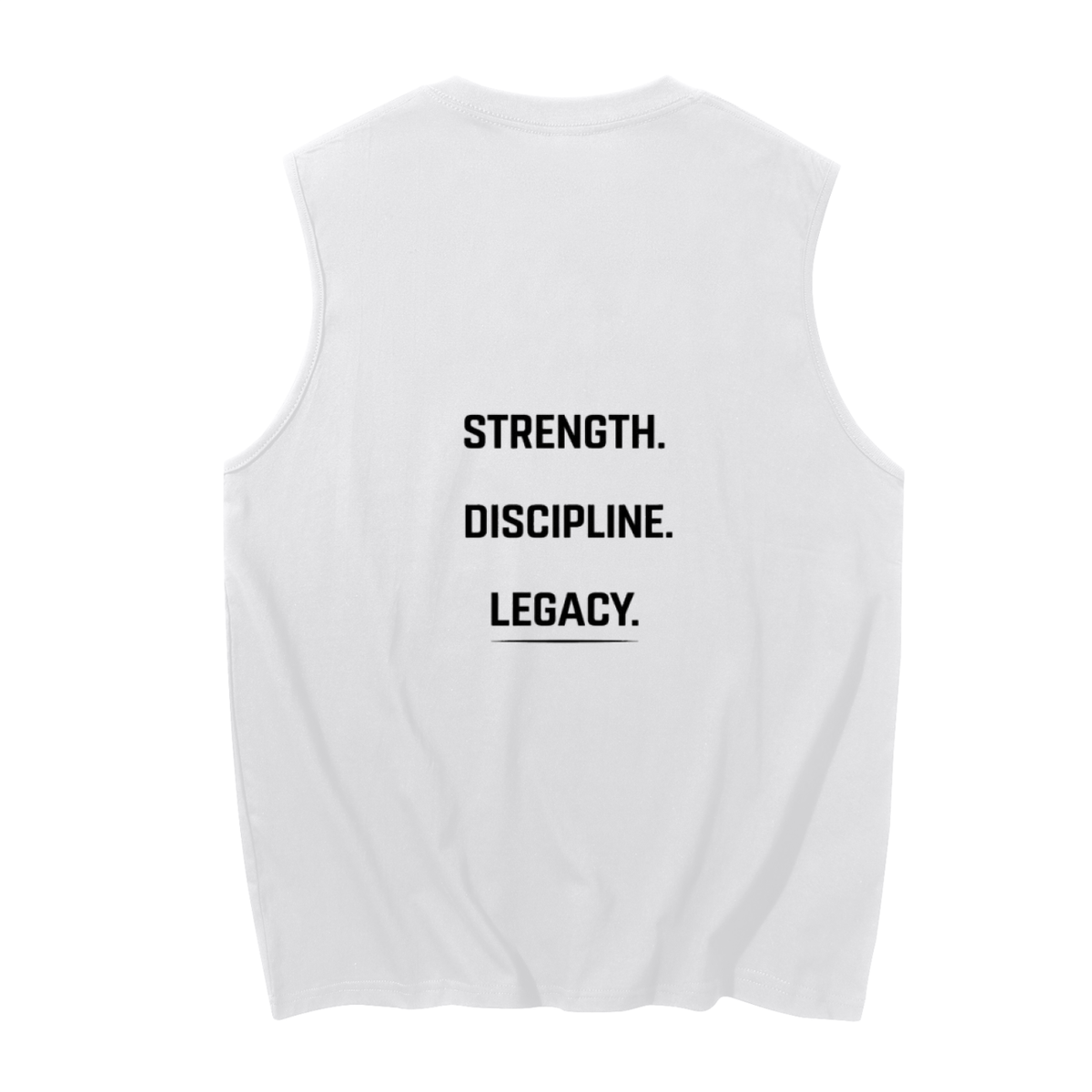 Men's Sleeveless Cotton Tank Top