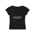 Essential V-Neck Bodycon T-Shirt