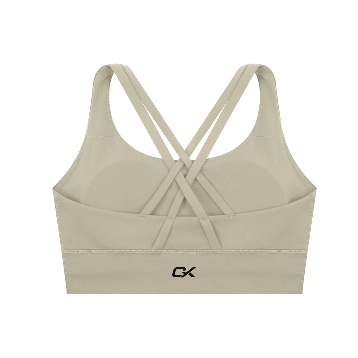 Strappy Criss-Cross Sports Bra