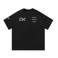Black & Grey Legacy Unisex Oversized T-Shirt