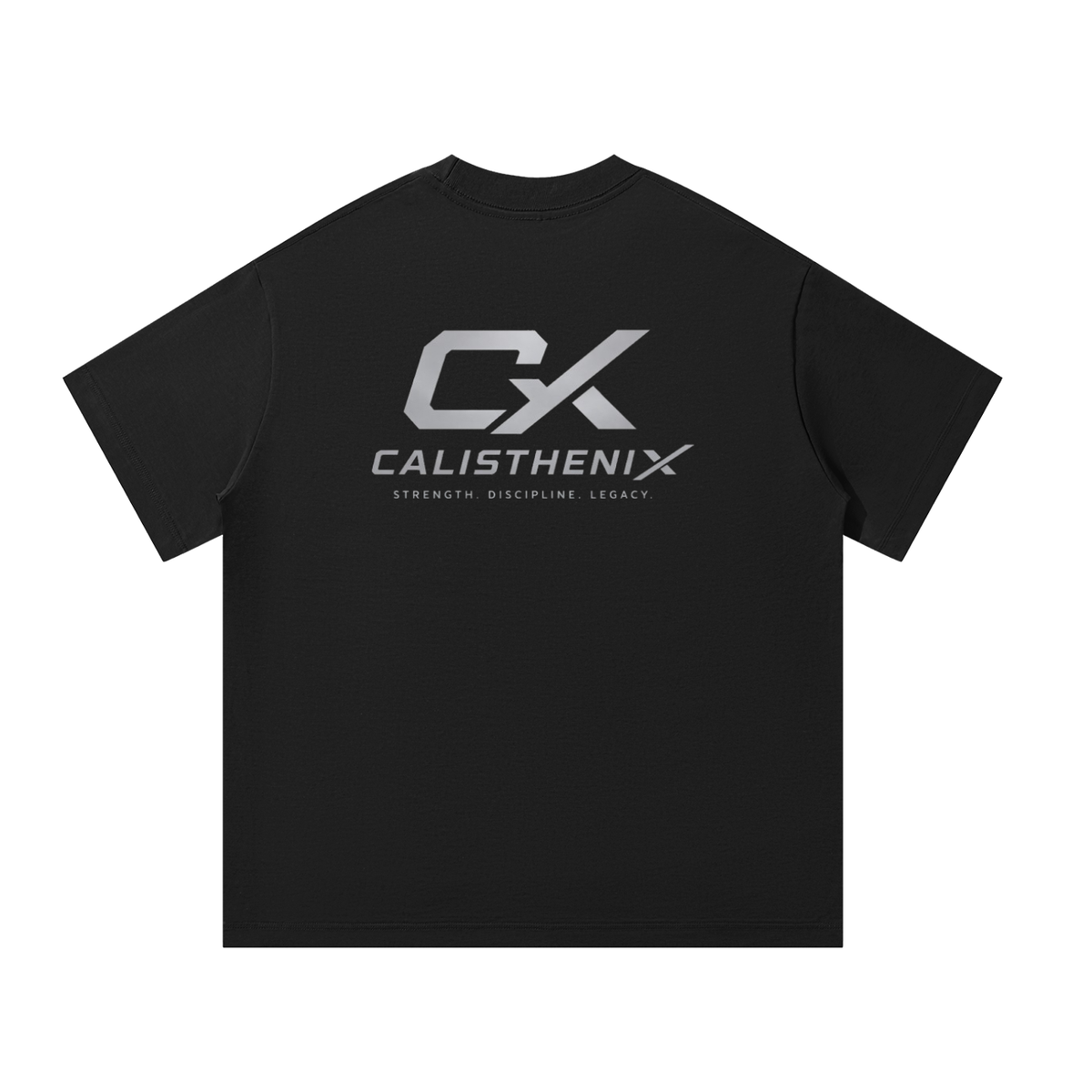 Black & Grey Icon Unisex Oversized T-Shirt