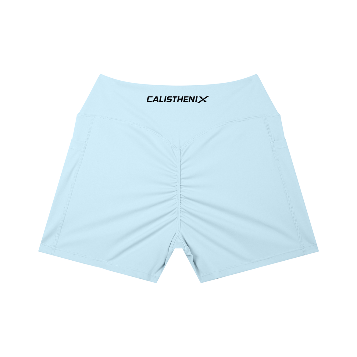 Women’s High Rise Pocket Yoga Shorts