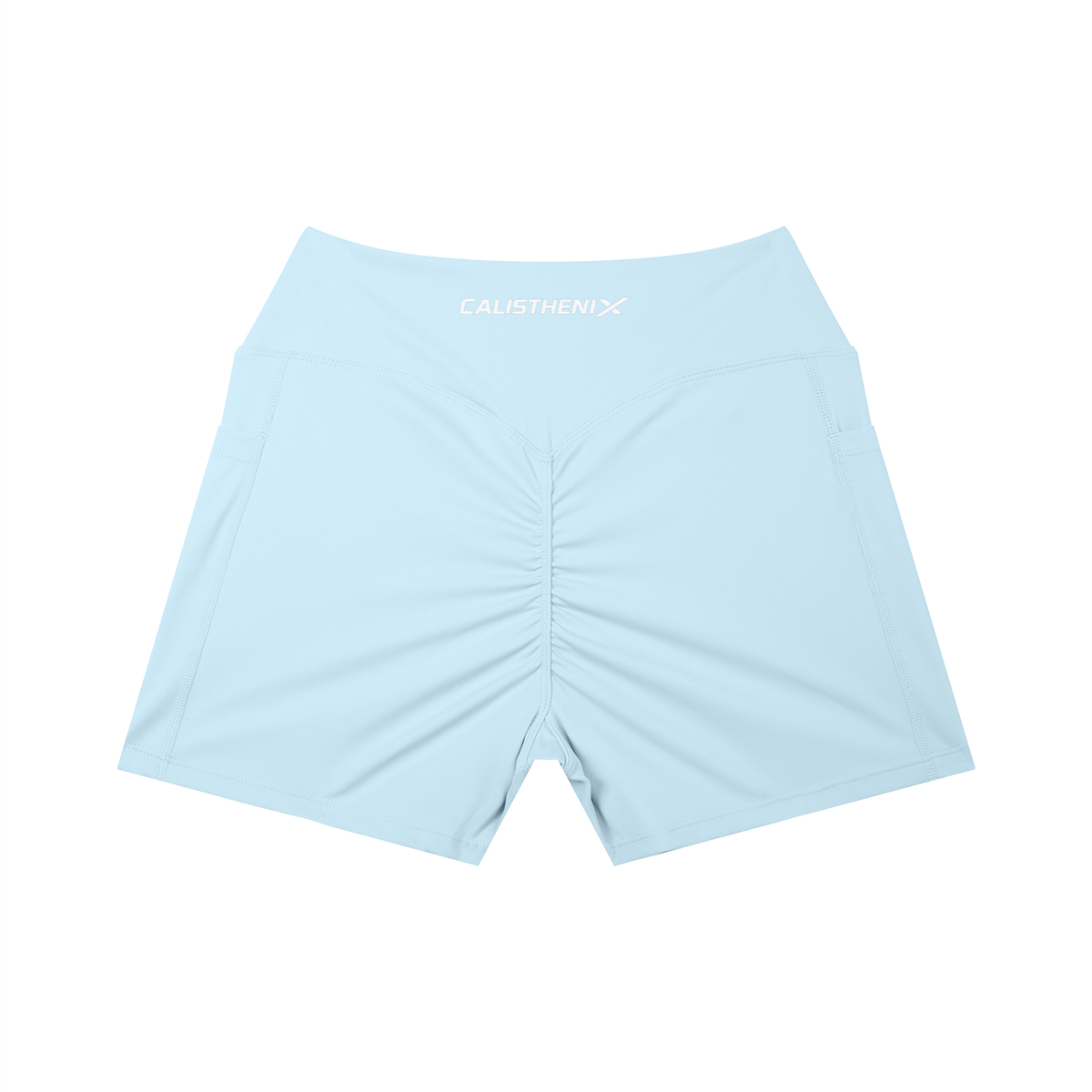 Women’s High Rise Pocket Yoga Shorts