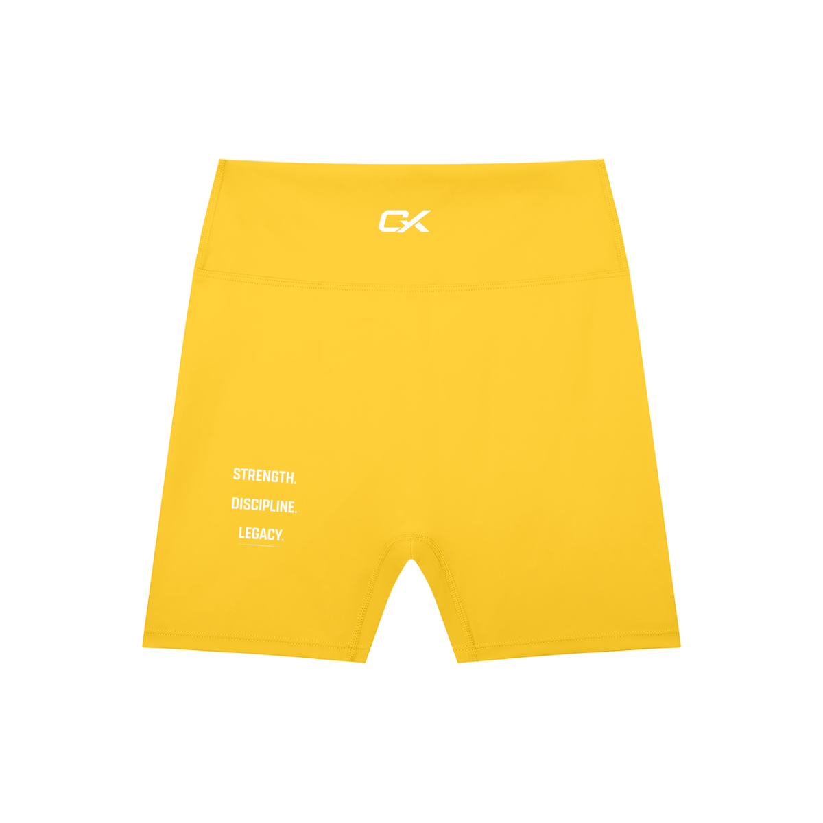 High-Waisted Blend Biker Shorts